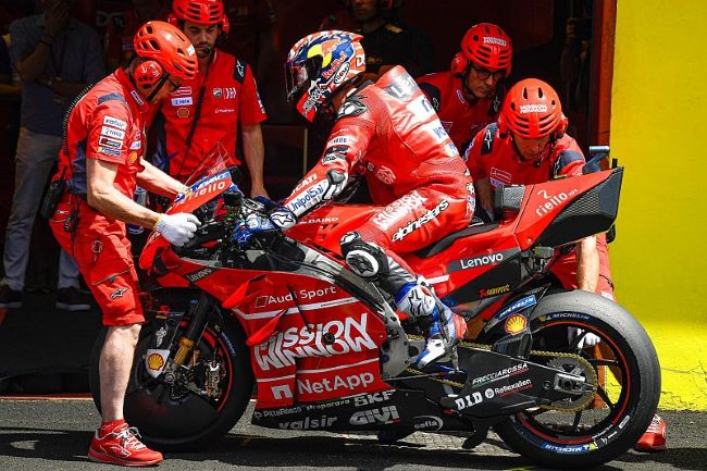 Ducati Akan Jadi yang Pertama Rilis Motor untuk MotoGP ...